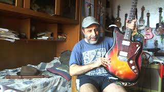 It&#39;s been so long darling(Ernest Tubb) jagmaster vs Jaguar (Squier)