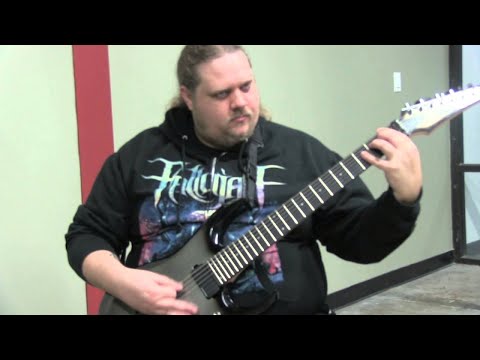 CARNIFEX - Condemned To Decay (GUITAR LESSON / DIE WITHOUT HOPE)
