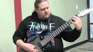CARNIFEX - Condemned To Decay (GUITAR LESSON / DIE WITHOUT HOPE)