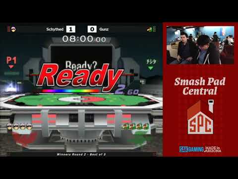 SPC 143 Winners Quarter Finals - Schythed (Falcon) vs Gunz (Falco)