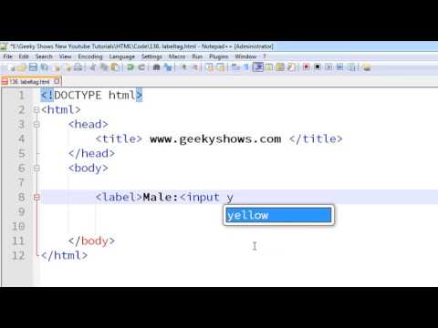 1 Introduction to HTML Hindi