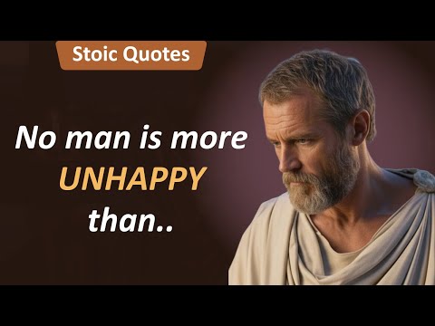 Seneca: Why You Are Unhappy (And How To Fix It) - 50 Stoic Quotes