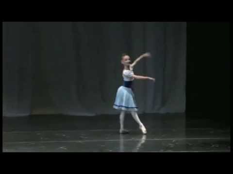 Primary Grand Prix Winner ADC/IBC 2014 Reina Stamm Age 9 ~ La Fille Mal Gardee