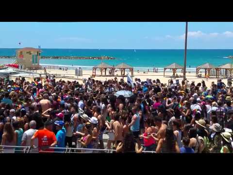 מצעד הגאווה 2015 עופר ניסים Pride Tel Aviv Offer Nissim