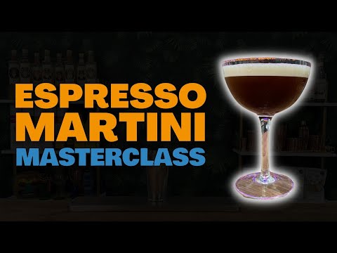 ESPRESSO MARTINI COCKTAIL - 20+ Ways to make an Espresso Martini