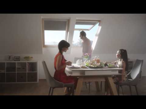 FAKRO roof windows - top hung and pivot windows FPP-V preSelect