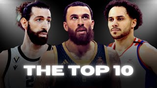 Courtside Heroes: EuroLeague's Top 10 Performers You Can't Miss (2023/24)