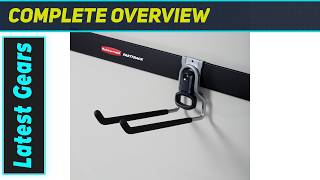 Rubbermaid FastTrack Hooks: Garage Decluttering Powerhouse!