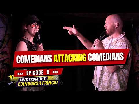 New York Roast Comic VS Best of British | Joke Thieves Episode 8