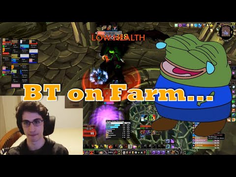 Black Temple is on Farm, Right?