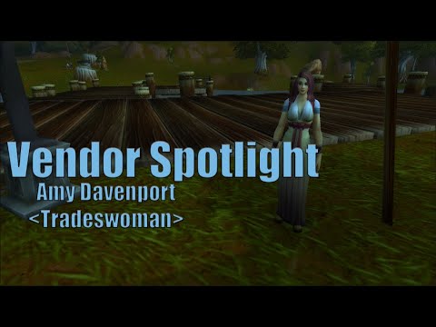 Make 1.2k Gold with this Limited Supply Recipe from Amy Davenport - Vendor Spotlight