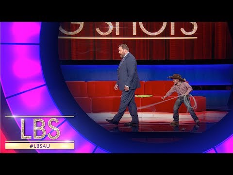 Meet Parker The 7-Year Old Cowboy | Little Big Shots Australia