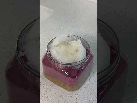 DIY tropical sugar scrub🍉 #asmr#bodyscrub#diy#sugarscrub#thatgirl#aesthetic#asmrsounds#viral