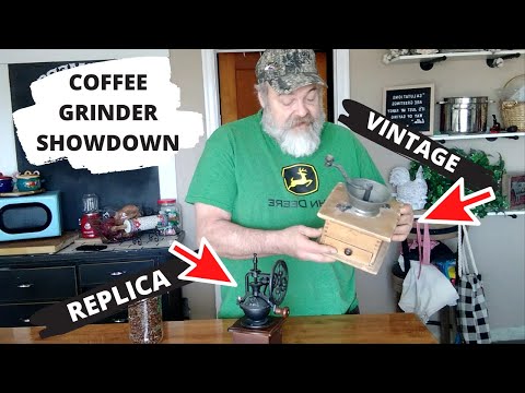 WILL THIS ANTIQUE COFFEE GRINDER STILL WORK?
