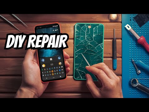 How To Replace The Nokia X20 SCREEN - Easy Instructions
