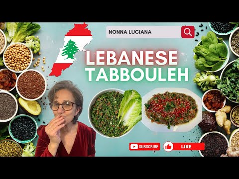 Nonna Luciana: Lebanese TABBOULEH Surprise