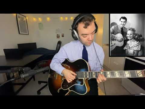 Dave Barbours guitar solo on You Hit the Spot (1935)