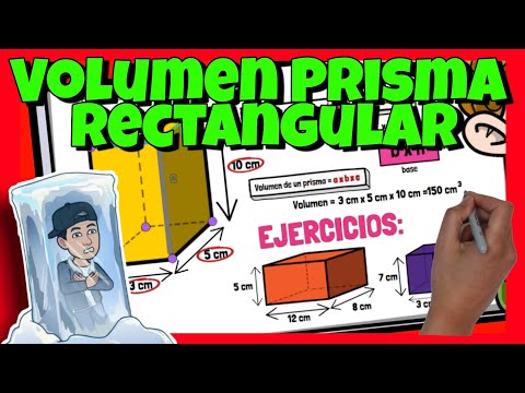 🧊 VOLUMEN de un PRISMA RECTANGULAR