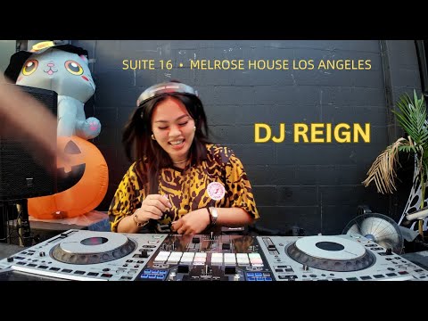 DJ REIGN • SUITE 16 • HIP HOP, R&B, FUTURE BEATS, EDITS