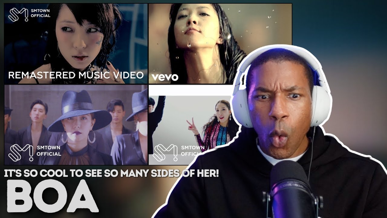 BoA | 'Girls on Top', 'Eat You Up', 'Woman', 'One Shot, Two Shot' MV REACTION