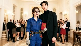 "CEO Fell for Mechanic Girl, Shocked to Find She's Billionaire Family's Missing Princess! #drama