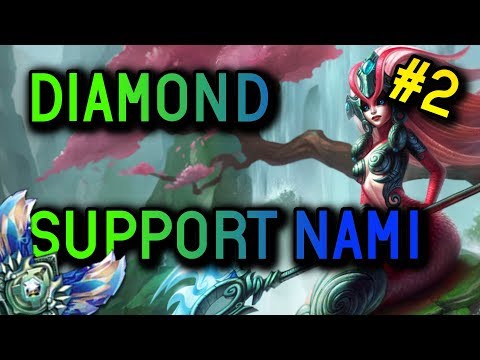 SUPPORT NAMI S8 Diamond Full Gameplay #2 - League of Legends