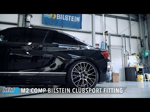 BMW M2 Competition Bilstein Clubsport Suspension Fitting | MMR Performance