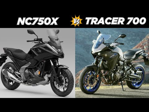 2026 Honda NC750X vs Yamaha Tracer 700: Which is the best Adventure Bike?