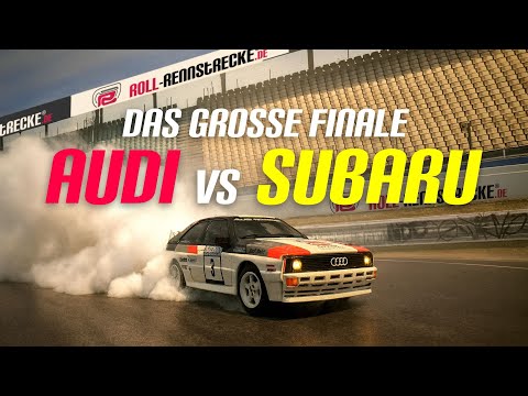 RallyCross Finale | Mike vs. Timo | DR!FT Sturmkind | Roll-Rennstrecke®