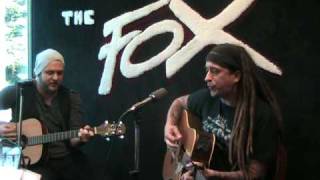 Since October performs &quot;The Way You Move&quot; live on 101.7 The Fox