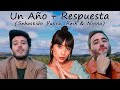 Un Año + Respuesta (Sebastián Yatra, Reik y Ninna) Un Año + Respuesta (Sebastián Yatra, Reik y Ninna)