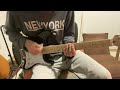 Chicago - Introduction guitar cover
