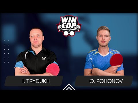 12:00 Ihor Trydukh - Oleksandr Pohonov West 1 WIN CUP 22.04.2024 | TABLE TENNIS WINCUP