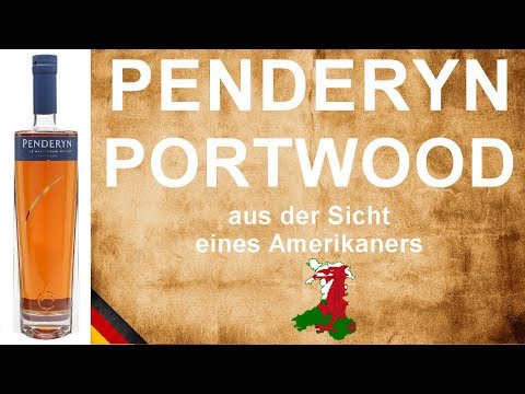 Penderyn Portwood Welsh Single Malt Whisky Verkostung #1044 von WhiskyJason