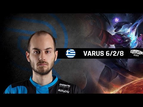 Highlights OG FORG1VENGRE with Varus - EU Masters Playoffs 2018
