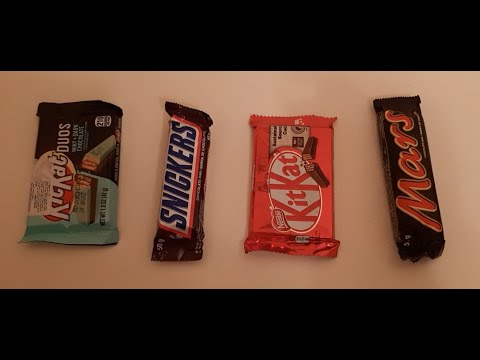 Kickat mint+Dark Chocolate | SNICKERS Chocolate | Kitkat Chocolate | Mars | asmr | Eating Sound