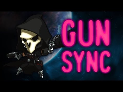 Overwatch Gun Sync | Caravan Palace - Wonderland