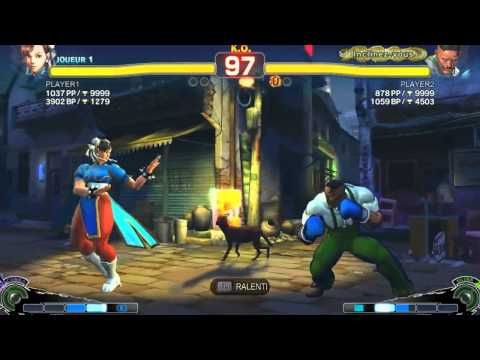 SSF 4 AE GFWL : (Chun Li) "C+" Vs (Dudley) "C" Gogoluss Greg