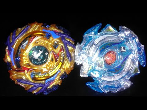 Drain Fafnir.Polish.Atomic "VS" Inferno Ifrit.Heavy.Trans(Beyblade Burst Philippines)