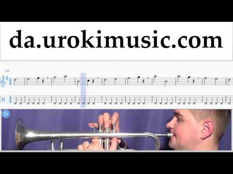 Lær At Spille Trompet Besame Mucho Uddannelse Metode Del 1 øvelser um-b246