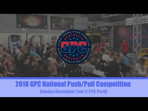 2018 GPC Tri-Nation Push/Pull Competition
