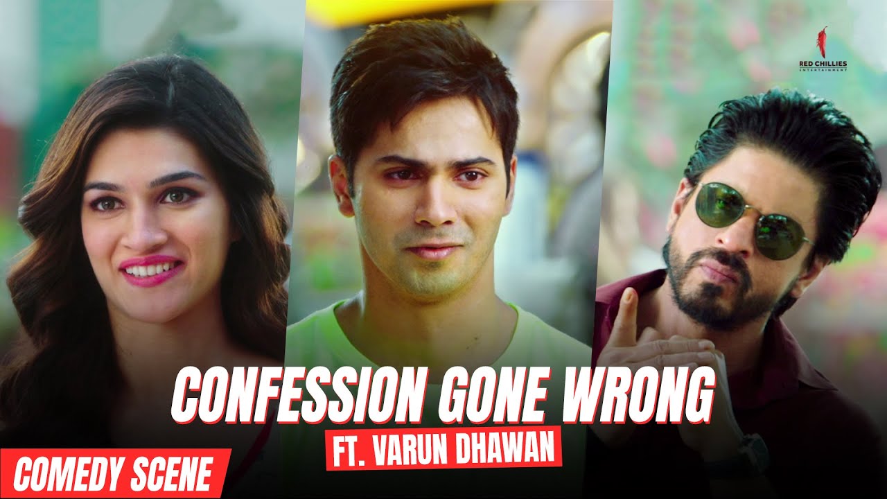 Miniature de la vidéo Veer Plays Dum Charades | Varun Dhawan | Shah Rukh Khan | Dilwale du film Dilwale