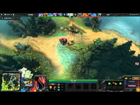 Ninjas in Pyjamas vs Team Empire Game 2 - WCA EU Pro Qualifier - @TobiWanDOTA