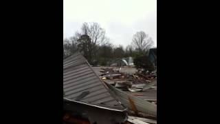preview picture of video 'Tornado Destruction by Ace Hardware'