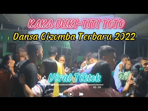KAKA DUKI-TITI TOTO🤣❗❗❗Versi Dansa Qizomba Terbaru 2022||Taylor Halem's