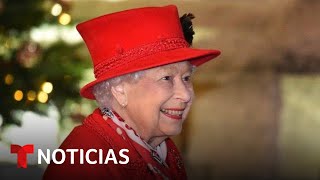 Elizabeth II reacciona a las acusaciones contra la Corona | Noticias Telemundo