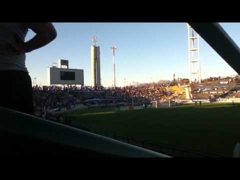 "Alvarado 1 - Bella Vista 0" Barra: La Brava &bull; Club: Alvarado