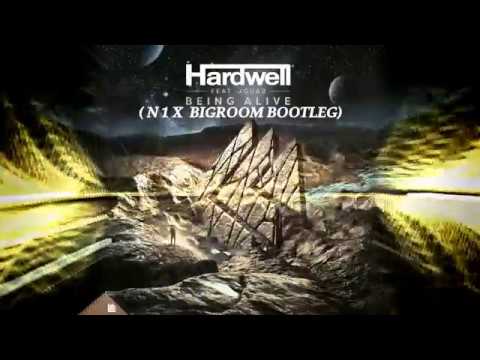 Hardwell feat. JGUAR - Being Alive (N1X Bigroom Bootleg)