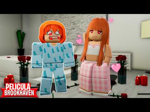 MY SISTER'S SLEEPOVER 😳🔥 BROOKHAVEN MOVIE 🏡