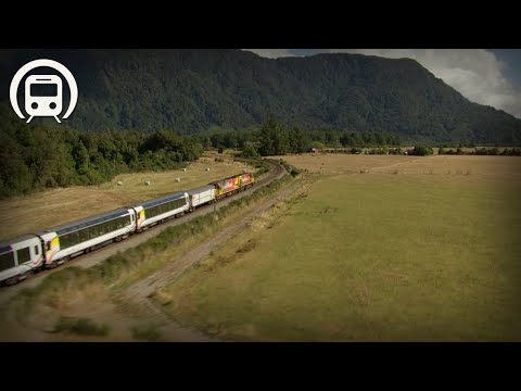 New Zealand’s Most Dangerous Train Journeys - Stunning Scenery & Epic Engineering